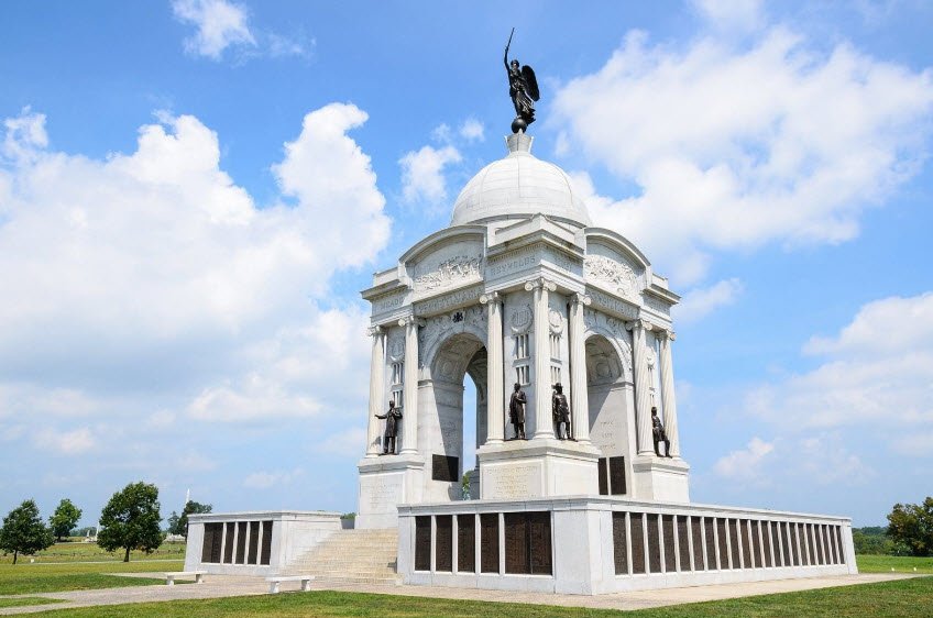 Gettysburg National Military Park, Gettysburg, PA, United States
